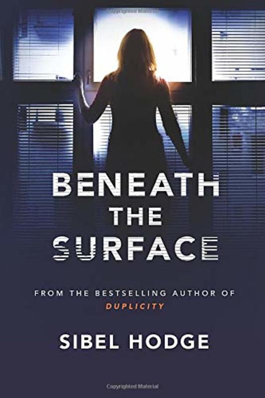 Book cover for "Beneath the Surface" by Sibel Hodge