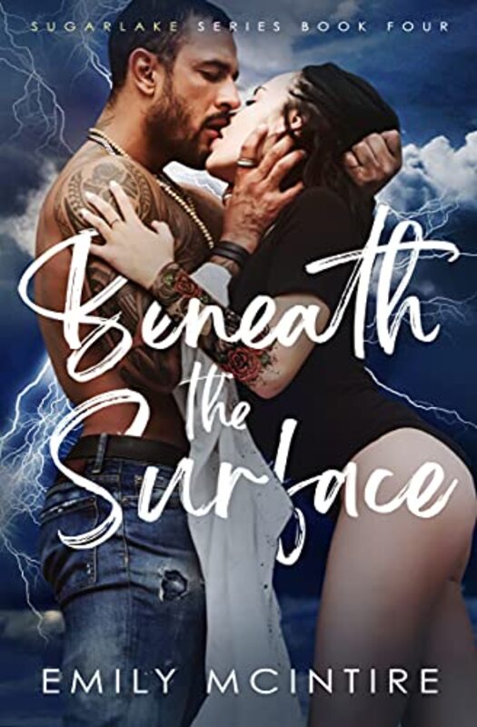Book cover for "Beneath the Surface" by Emily McIntire