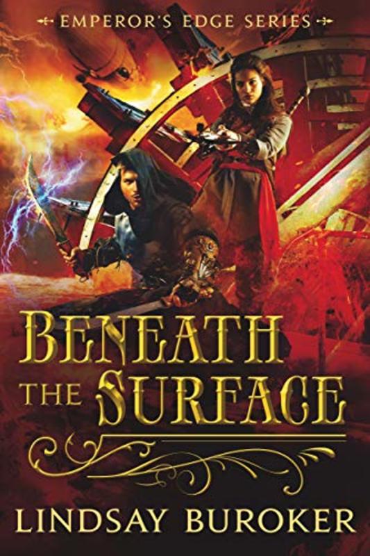 The Emperor's Edge book cover
