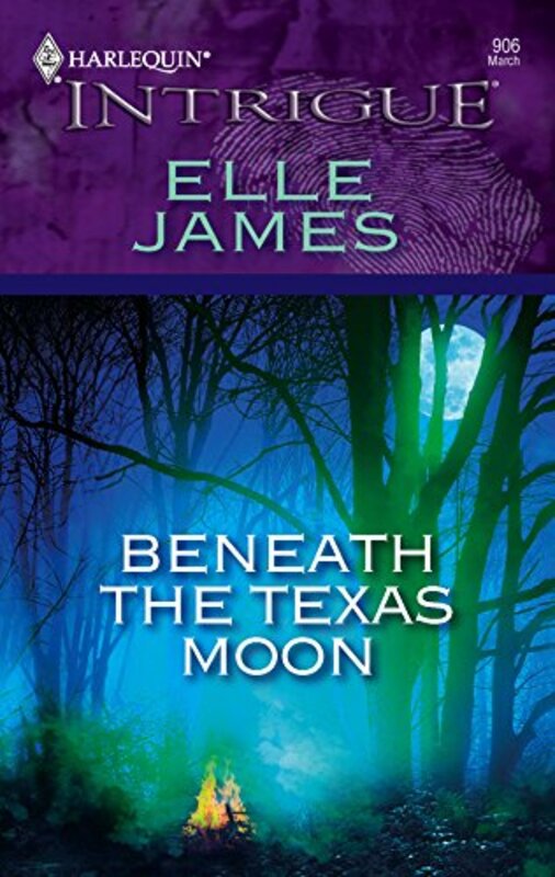 Book cover for "Beneath the Texas Moon" by Elle James