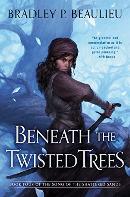 Book cover for "Beneath the Twisted Trees" by Bradley P Beaulieu