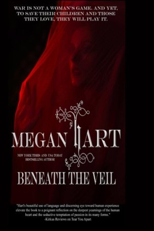 Book cover for "Beneath the Veil" by Megan Hart