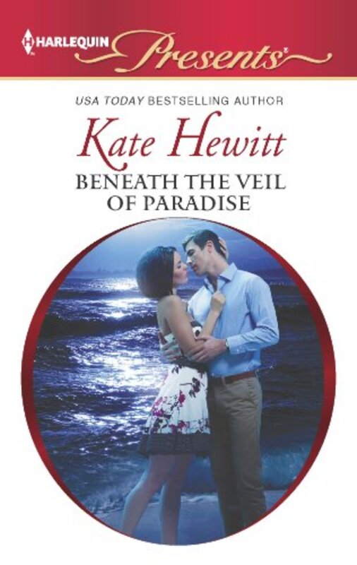 Book cover for "Beneath the Veil of Paradise" by Kate Hewitt