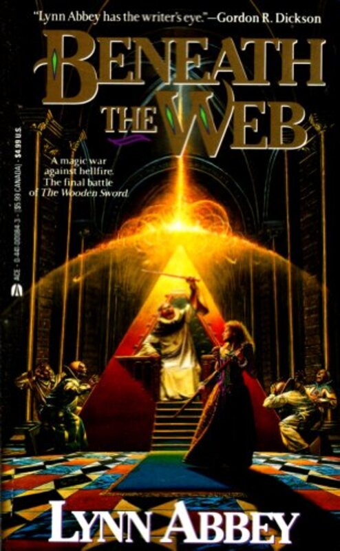 Book cover for "Beneath the Web" by Lynn Abbey