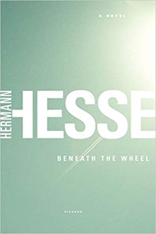 Book cover for "Beneath the Wheel" by Hermann Hesse