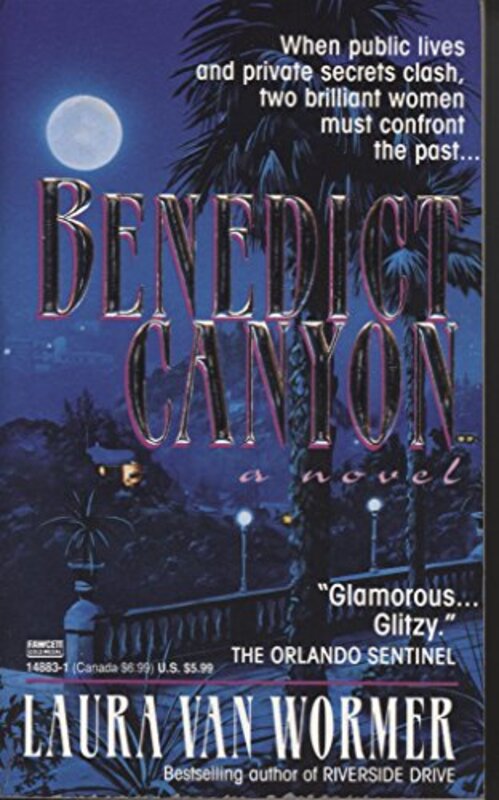 Book cover for "Benedict Canyon" by Laura Van Wormer