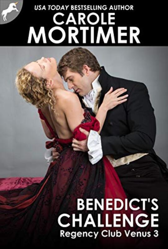 Book cover for "Benedict's Challenge" by Carole Mortimer