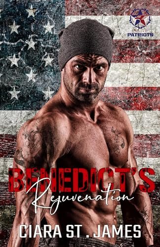 Book cover for "Benedict's Rejuvenation" by Ciara St James
