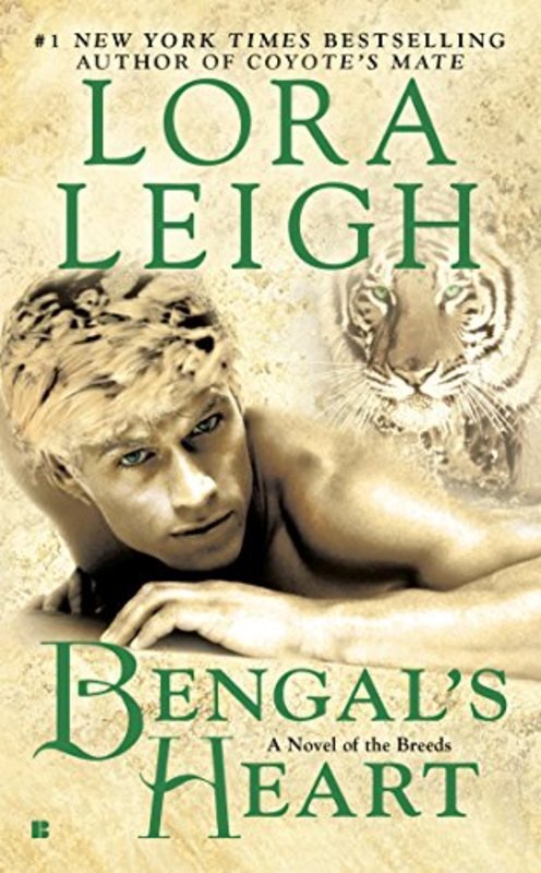 Book cover for "Bengal's Heart" by Lora Leigh