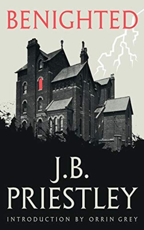 Book cover for "Benighted" by JB Priestley