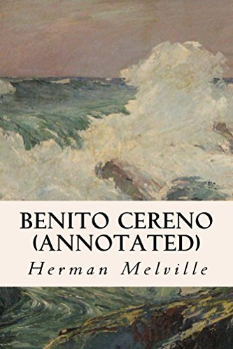 Book cover for "Benito Cereno" by Herman Melville
