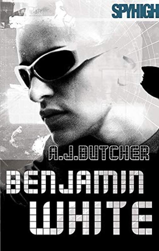 Book cover for "Benjamin White" by Andrew AJ Butcher