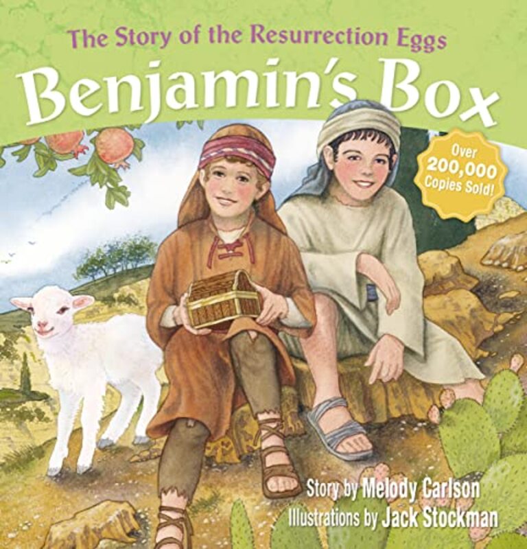 Book cover for "Benjamin's Box" by Melody Carlson