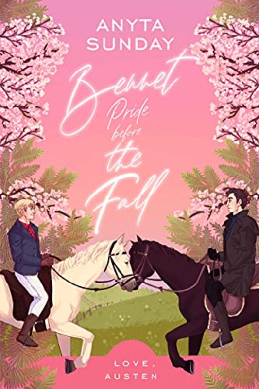 Book cover for "Bennet, Pride Before The Fall" by Anyta Sunday
