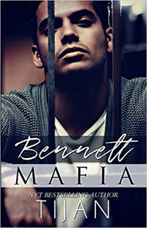 Book cover for "Bennett Mafia" by Tijan