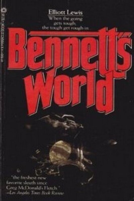 Elliott Lewis book cover