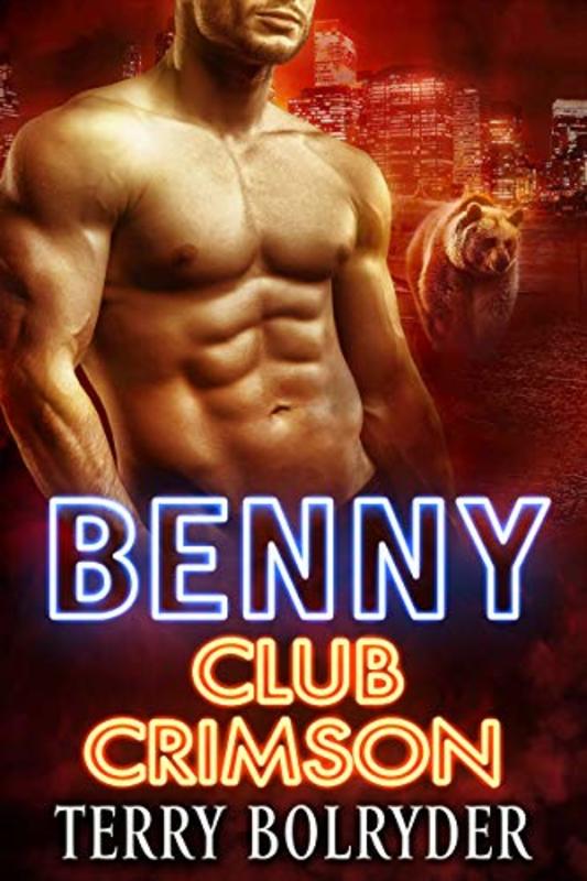 Book cover for "Benny" by Terry Bolryder