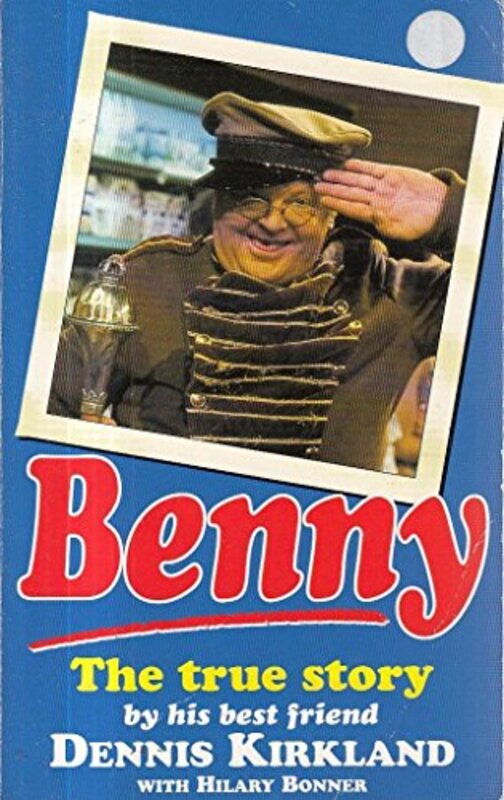 Book cover for "Benny" by Hilary Bonner
