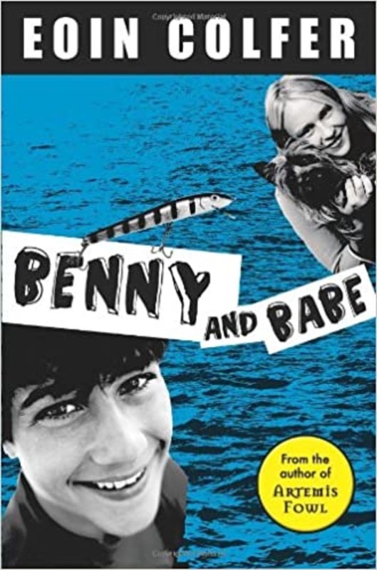 Book cover for "Benny and Babe" by Eoin Colfer