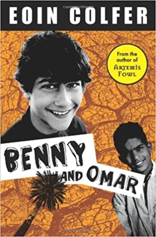 Book cover for "Benny and Omar" by Eoin Colfer