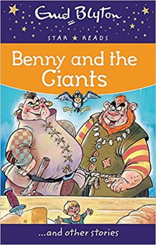 Book cover for "Benny and the Giants" by Enid Blyton