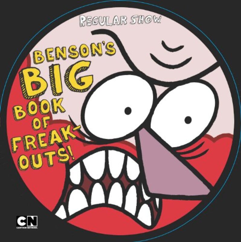 Book cover for "Benson's Big Book of Freak-Outs" by Max Brallier