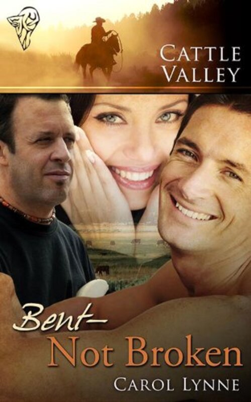 Book cover for "Bent - Not Broken" by Carol Lynne