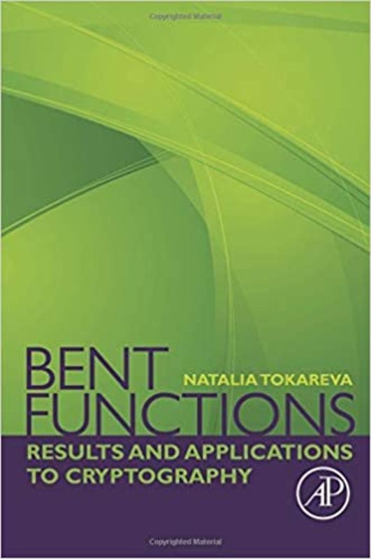 Book cover for "Bent Functions" by Natalia Tokareva