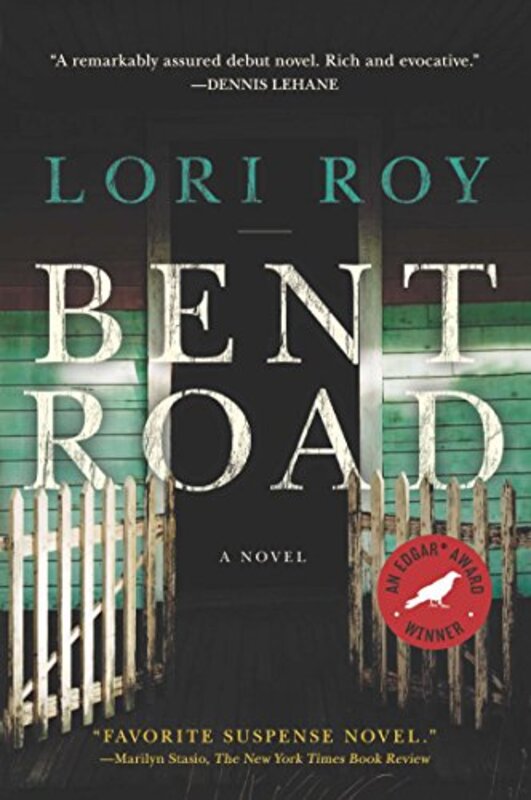 Book cover for "Bent Road" by Lori Roy