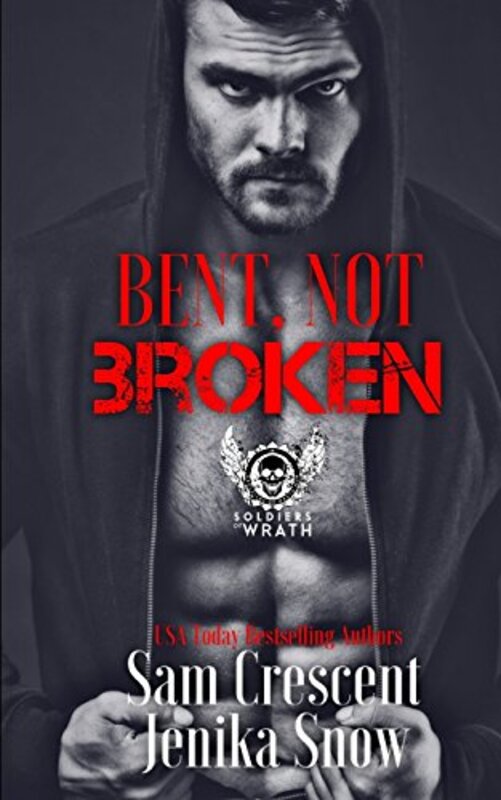Book cover for "Bent, Not Broken" by Jenika Snow
