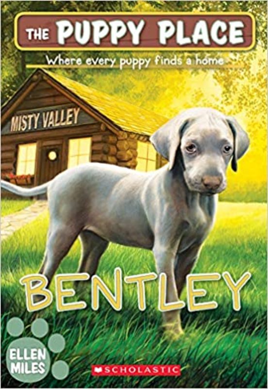 Book cover for "Bentley" by Ellen Miles