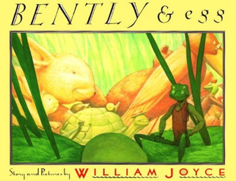 Book cover for "Bently and Egg" by William Joyce