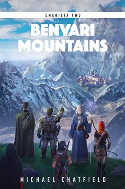 Book cover for "Benvari Mountains" by Michael Chatfield