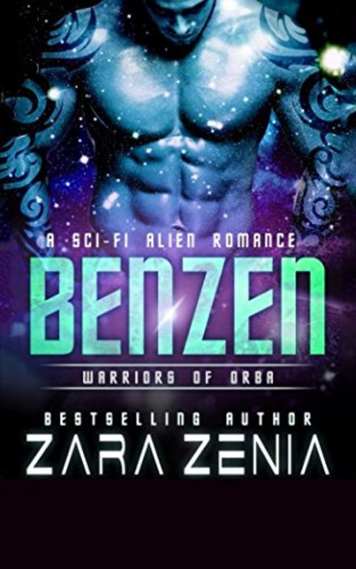Book cover for "Benzen" by Zara Zenia