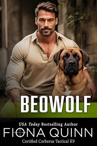 Book cover for "Beowolf" by Fiona Quinn