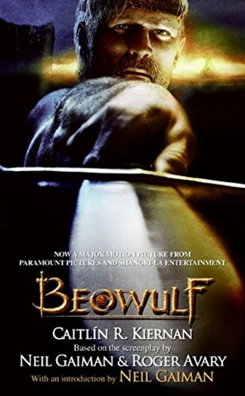 Book cover for "Beowulf" by Caitlin R Kiernan