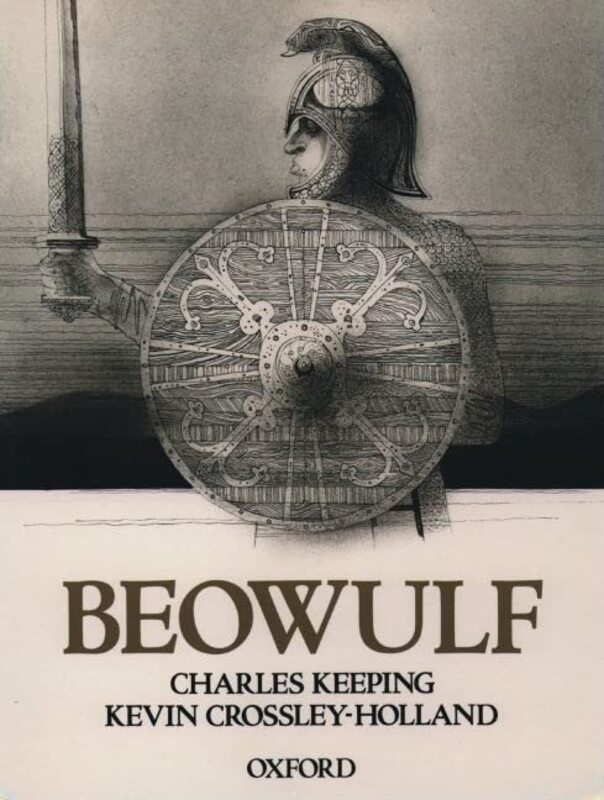 Book cover for "Beowulf" by Kevin Crossley Holland