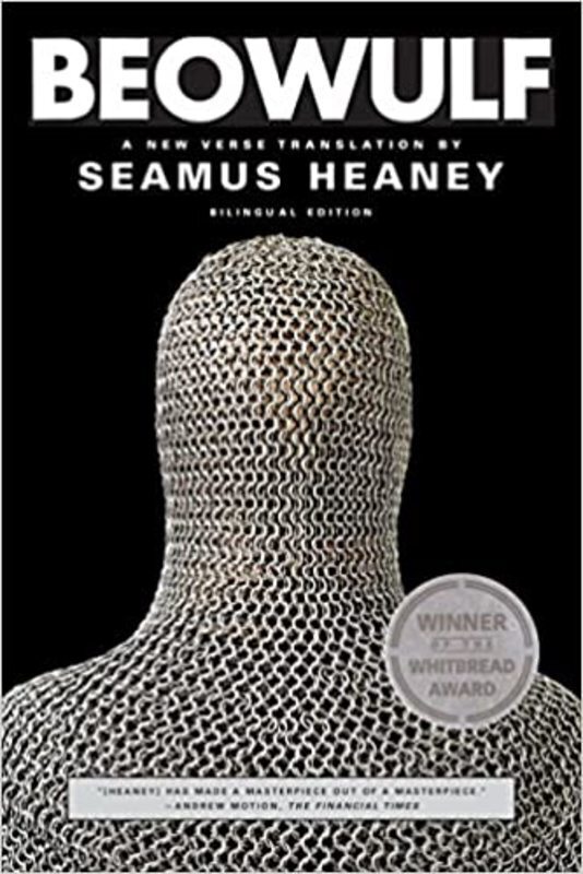 Book cover for "Beowulf" by Seamus Heaney