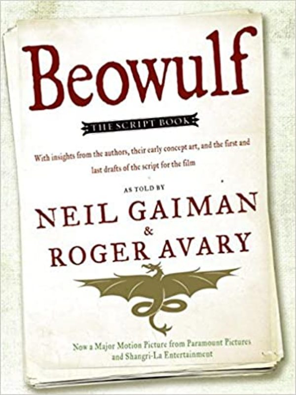 Book cover for "Beowulf"