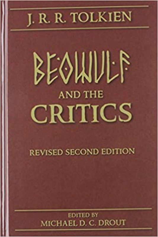Book cover for "Beowulf and the Critics" by J. R. R. Tolkien
