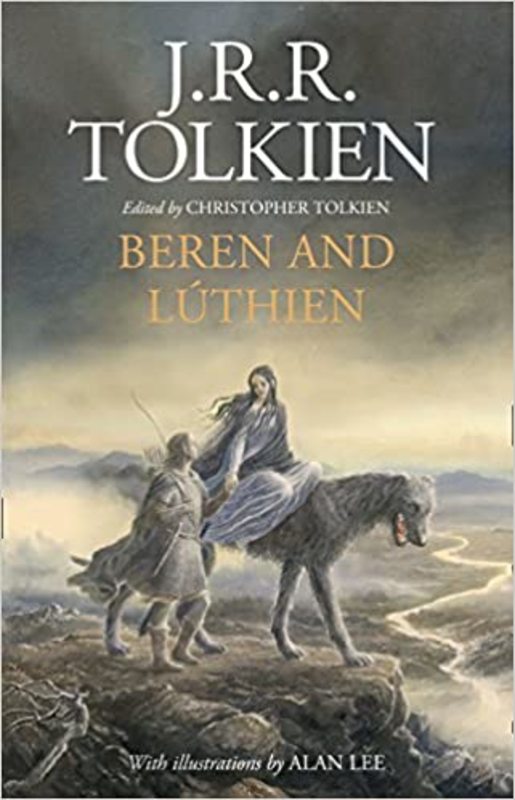 JRR Tolkien book cover