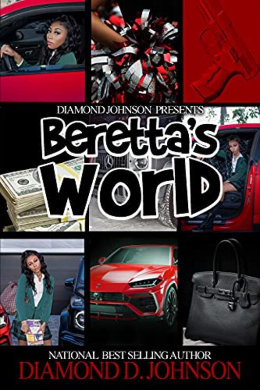 Book cover for "Beretta's World" by Diamond D Johnson