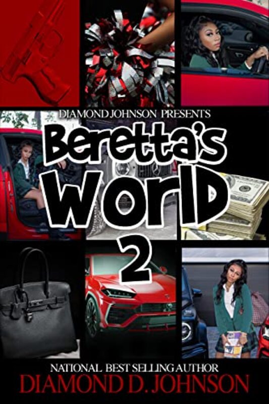Book cover for "Beretta's World 2" by Diamond D Johnson