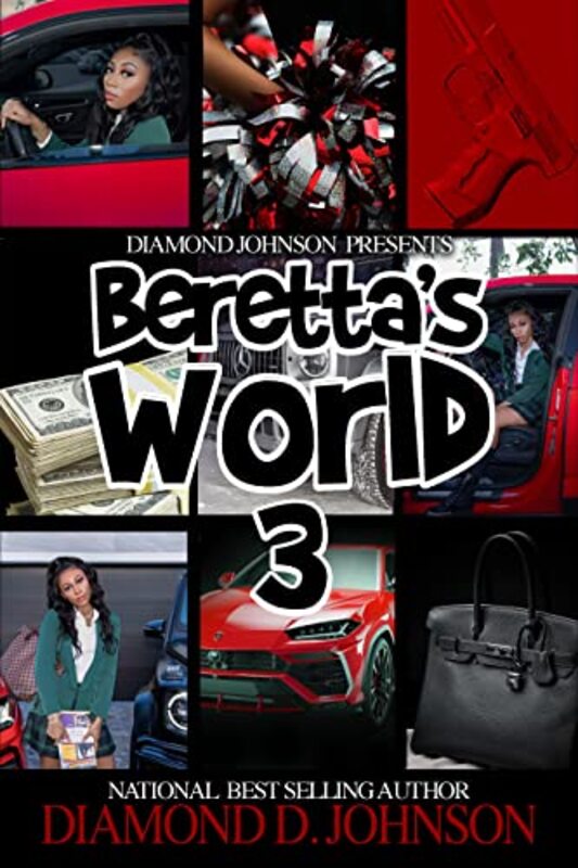 Book cover for "Beretta's World 3" by Diamond D Johnson