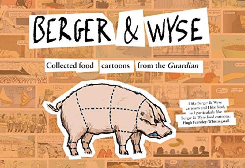 Book cover for "Berger and Wyse" by Joe Berger