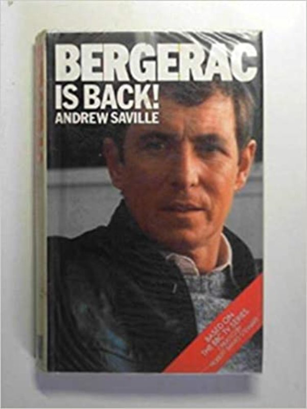 Book cover for "Bergerac is Back!" by Andrew Taylor