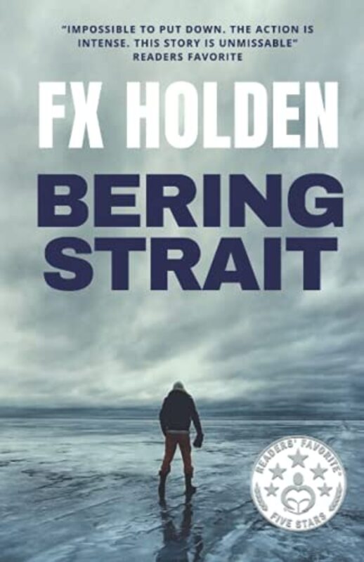 Book cover for "Bering Strait" by FX Holden
