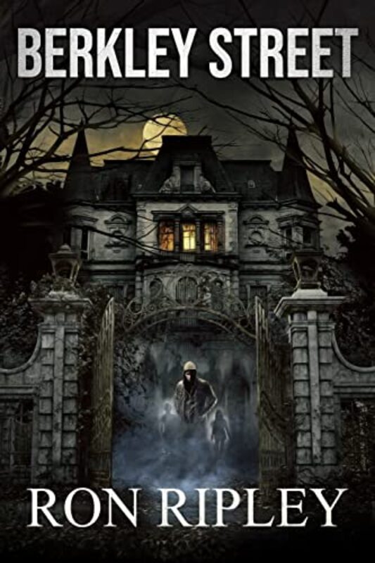Book cover for "Berkley Street" by Ron Ripley