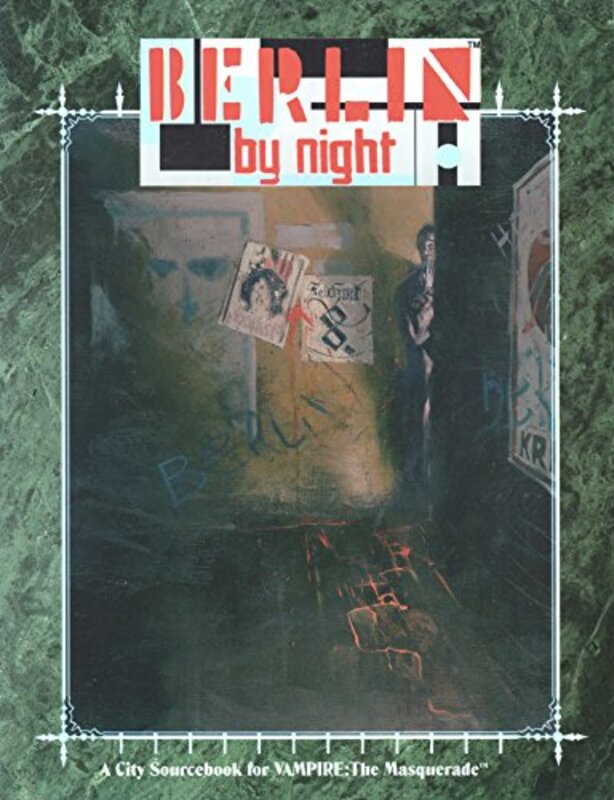 Book cover for "Berlin by Night" by James A Moore