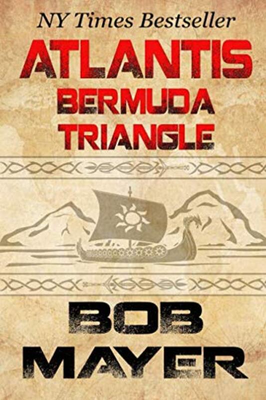 Book cover for "Bermuda Triangle" by Bob Mayer